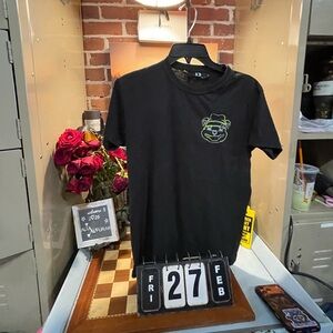 Dope duffles bear embroidered top